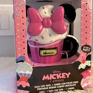 Disney Minnie Mouse Cupcake Special Ed Mug